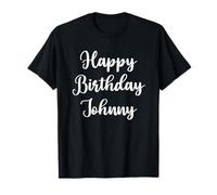 Joyeux Anniversaire Johnny T-Shirt