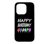 Joyeux Anniversaire Joseph Coque pour iPhone 15 Pro