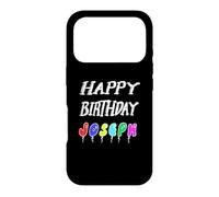 Joyeux Anniversaire Joseph Coque pour iPhone 17 Pro