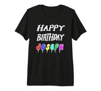 Joyeux Anniversaire Joseph T-Shirt Haut de Gamme