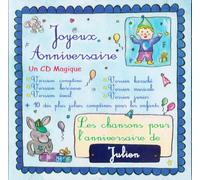 Joyeux Anniversaire Julien 6 Versions De Joyeux Anniversaire Julien Et 10 Comptines