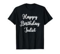 Joyeux Anniversaire Juliette T-Shirt