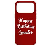 Joyeux Anniversaire Leander Coque pour iPhone 17 Pro Max