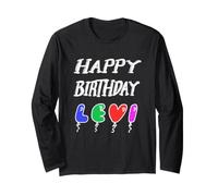Joyeux Anniversaire Levi Manche Longue