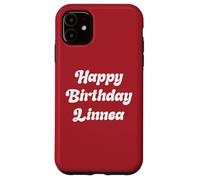 Joyeux anniversaire Linnea Coque pour iPhone 11
