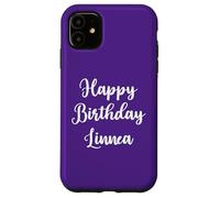 Joyeux Anniversaire Linnea Coque pour iPhone 11