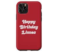Joyeux anniversaire Linnea Coque pour iPhone 11 Pro