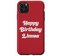 Joyeux anniversaire Linnea Coque pour iPhone 11 Pro Max