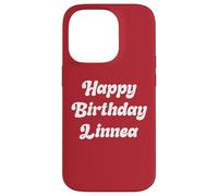 Joyeux anniversaire Linnea Coque pour iPhone 14 Pro