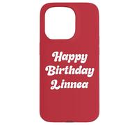 Joyeux anniversaire Linnea Coque pour iPhone 15 Pro