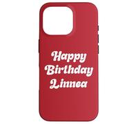 Joyeux anniversaire Linnea Coque pour iPhone 16 Pro