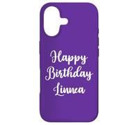 Joyeux Anniversaire Linnea Coque pour iPhone 17