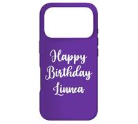 Joyeux Anniversaire Linnea Coque pour iPhone 17 Pro