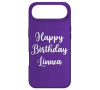 Joyeux Anniversaire Linnea Coque pour iPhone Air