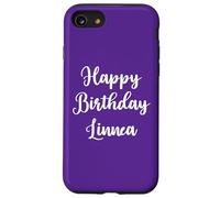 Joyeux Anniversaire Linnea Coque pour iPhone SE (2020) / 7/8