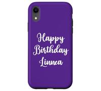 Joyeux Anniversaire Linnea Coque pour iPhone XR