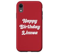 Joyeux anniversaire Linnea Coque pour iPhone XR