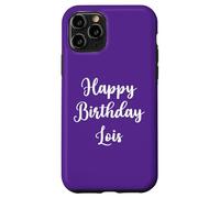 Joyeux Anniversaire Lois Coque pour iPhone 11 Pro