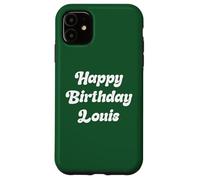 Joyeux Anniversaire Louis Coque pour iPhone 11