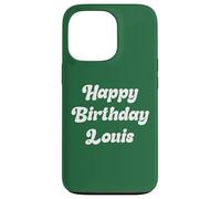 Joyeux Anniversaire Louis Coque pour iPhone 13 Pro