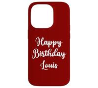 Joyeux Anniversaire Louis Coque pour iPhone 14 Pro