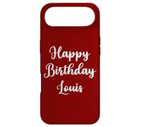 Joyeux Anniversaire Louis Coque pour iPhone Air