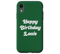 Joyeux Anniversaire Louis Coque pour iPhone XR