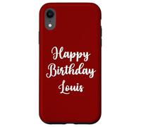 Joyeux Anniversaire Louis Coque pour iPhone XR