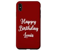 Joyeux Anniversaire Louis Coque pour iPhone XS Max