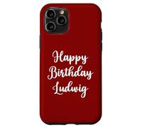 Joyeux Anniversaire Ludwig Coque pour iPhone 11 Pro