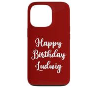 Joyeux Anniversaire Ludwig Coque pour iPhone 13 Pro