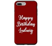 Joyeux Anniversaire Ludwig Coque pour iPhone 7 Plus/8 Plus