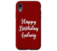 Joyeux Anniversaire Ludwig Coque pour iPhone XR