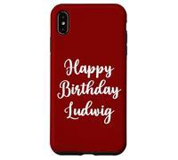 Joyeux Anniversaire Ludwig Coque pour iPhone XS Max