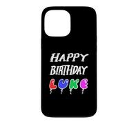 Joyeux Anniversaire Luke Coque pour iPhone 13 Pro Max