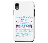 Joyeux Anniversaire, ma sœur, Mon Ange au Paradis, Memory Coque pour iPhone XR