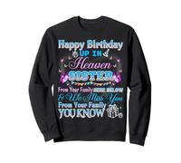 Joyeux Anniversaire, ma sœur, Mon Ange au Paradis, Memory Sweatshirt