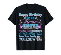 Joyeux Anniversaire, ma sœur, Mon Ange au Paradis, Memory T-Shirt