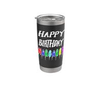 Joyeux anniversaire Margaret Gobelet isotherme en acier inoxydable double paroi