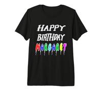 Joyeux Anniversaire Margaret T-Shirt Haut de Gamme