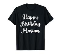 Joyeux Anniversaire Mariam T-Shirt