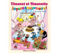 Joyeux anniversaire ! - Marie-Mad - Triomphe Eds Du - broché - Livre