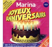 Joyeux Anniversaire Marina