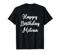 Joyeux Anniversaire Milena T-Shirt