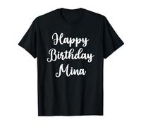 Joyeux Anniversaire Mina T-Shirt