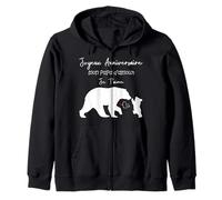 Joyeux Anniversaire Mon Papa d'amour, Je t'aime, Cadeau Papa Sweat à Capuche