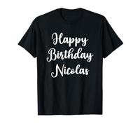 Joyeux Anniversaire Nicolas T-Shirt