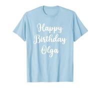 Joyeux Anniversaire Olga T-Shirt