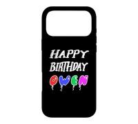 Joyeux Anniversaire Owen Coque pour iPhone 17 Pro Max