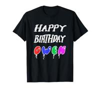 Joyeux Anniversaire Owen T-Shirt